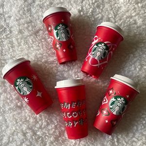 Starbucks Reusable Cup Bundle